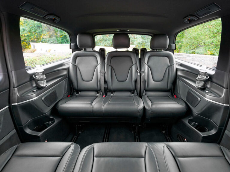 Mercedes V Class Interior